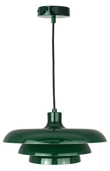 Lampada a sospensione Dyberg Larsen, Ava, dimmerabile, Verde, Sala da pranzo, Metallo, Design