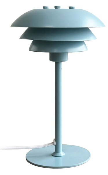 Lampade da tavolo Dyberg Larsen, SIXTEEN, Blu, Soggiorno, Metallo, Scandinavo