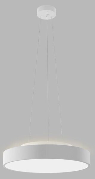 LED2 3275551 Lampada a sospensione RINGO II 40 P/N-Z, 32 W + 8 W, 3000 K/4000 K, bianco