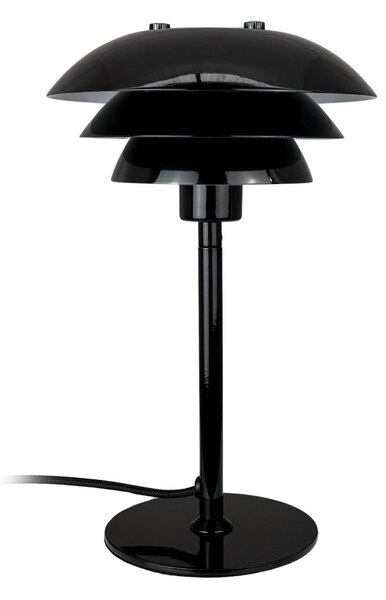 Lampade da tavolo Dyberg Larsen, SIXTEEN, Nero, Soggiorno, Metallo, Scandinavo