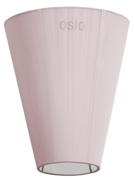 Lampada da terra Northern, Oslo Wood, dimmerabile, Rosa / Rosé, Soggiorno, Tessuto / Tessile, Scandinavo