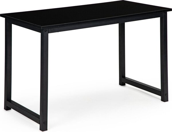 Scrivania per computer, tavolo, tavolo da gioco, scuola, nero