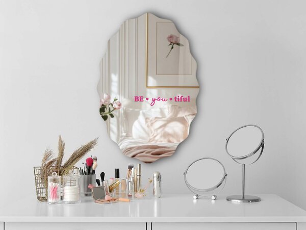Adesivo per specchio S2 – BE-⁠⁠⁠you-tiful