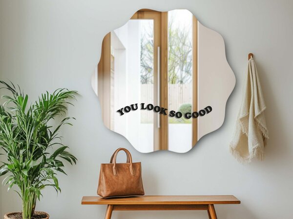 Adesivo per specchio S11 – You look so good