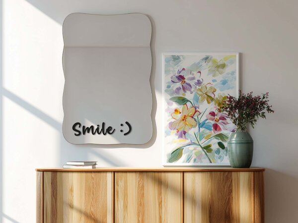 Adesivo per specchio S21 – Smile