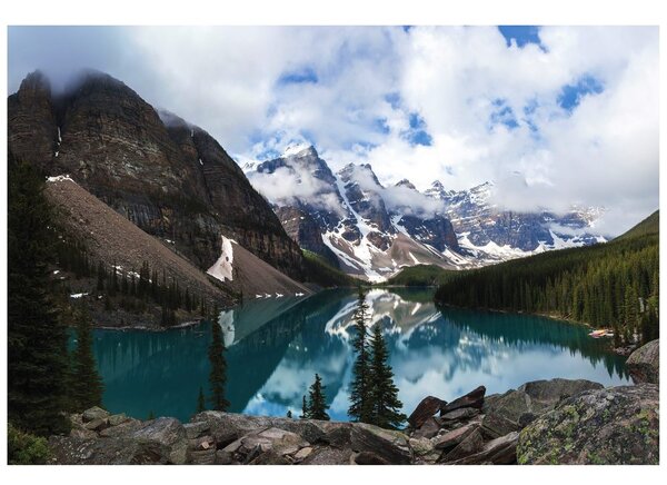 Carta da parati – Splendido paesaggio montano