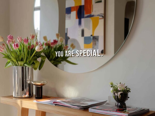 Adesivo per specchio S30 – YOU ARE SPECIAL