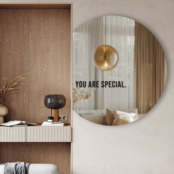 Adesivo per specchio S30 – YOU ARE SPECIAL