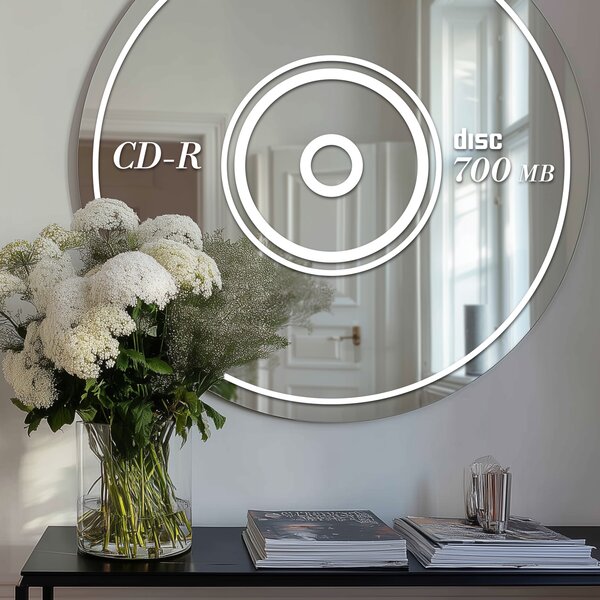 Adesivo per specchio S41 – CD-R