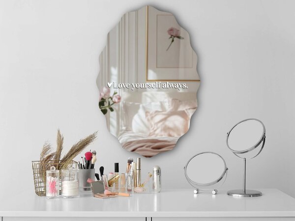 Adesivo per specchio S36 – Love yourself always