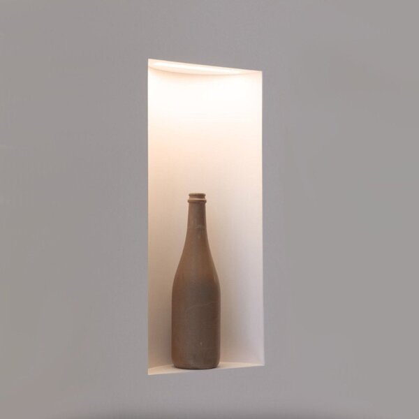 Faretto incasso belfiore 9010 microcosmi tall 2524c 3003 led cristaly cartongesso ip20 - Belfiore - 9010