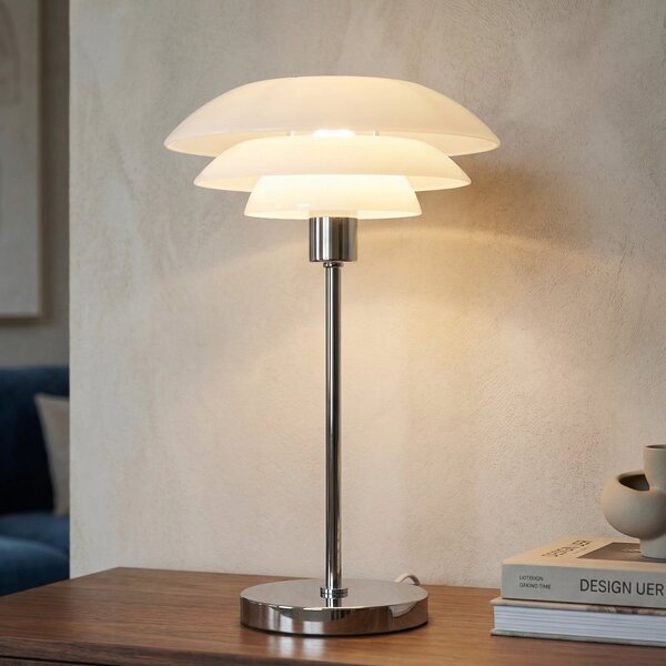 Lampade da tavolo Dyberg Larsen, DL31, Bianco, Soggiorno, Vetro, Scandinavo