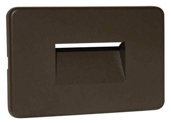 Faretto incasso top light intro ma 2w led cct 100lm ip65 230v marrone policarbonato - Top Light