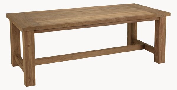 Tavolo da giardino in legno di teak Kally