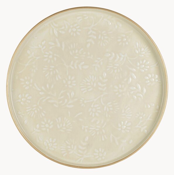 Set di 2 vassoi rotondi Baroque