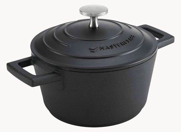 Pentola con coperchio Black