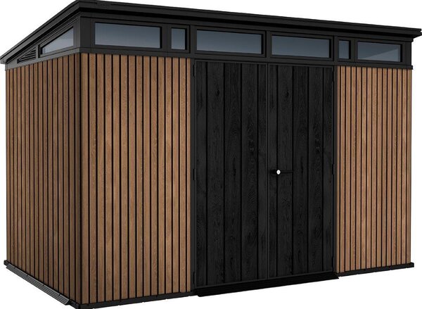 KETER Pent Signature Casetta da giardino 11x7, 342 x 226 x 216 cm, marrone KETER 259825