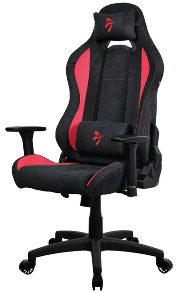 Sedia da gioco Arozzi Toretta nera/rossa SuperSoft