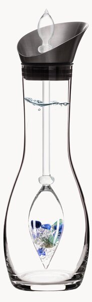 Caraffa fatta a mano con bastoncino di pietra preziosa Era Lebenskraft, 1,3 L