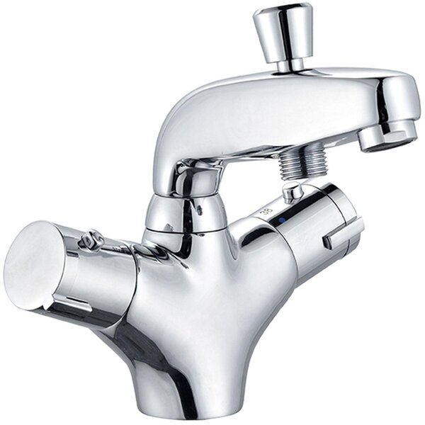 ROUSSEAU Volga 2 thermostatic bath and shower mixer - Single hole