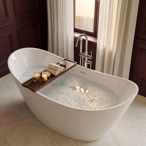 Vasca bagno da terra Rea Ferrano 160