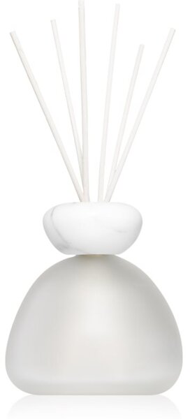 Millefiori Air Design Marble Glass Frosted diffusore di aromi senza ricarica White Cap 1 pz