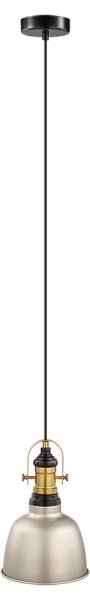 Eglo 49841 - Lampada a sospensione GILWELL 1xE27/60W