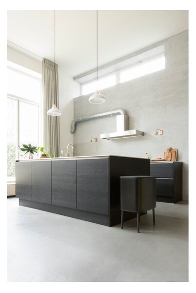 Cestino per la spazzatura in acciaio in nero opaco touch 36 l Bo Touch Bin – Brabantia