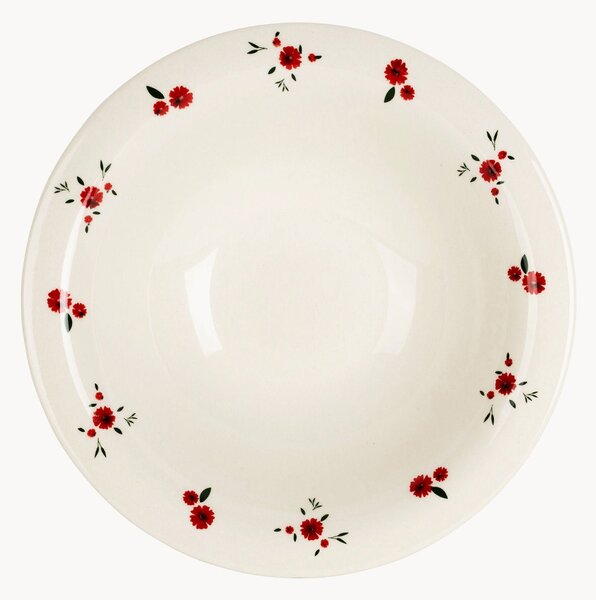 Set di 6 piatti fondi Paquerette