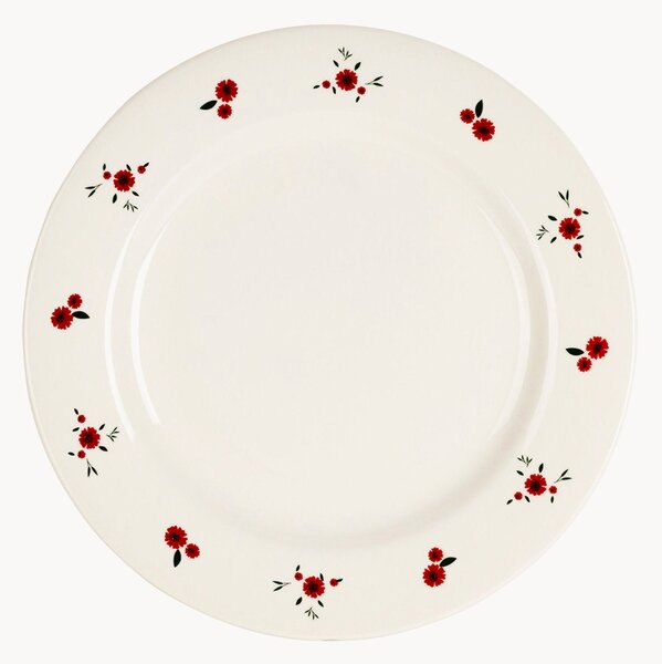 Set di 6 piatti piani Paquerette