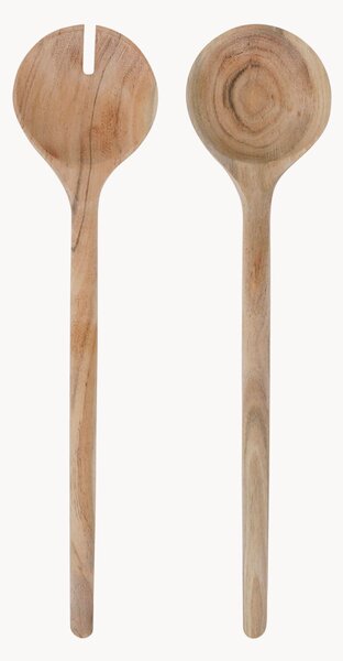 Set di 2 posate da insalata in legno di acacia Dalbert