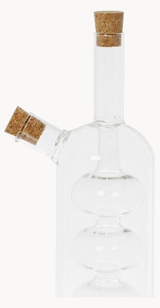 Set dispenser olio e aceto in vetro borosilicato Voidita, set da 2