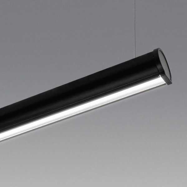 Sospensione moderna gea led gso121c led biemissione alluminio - Gea Led