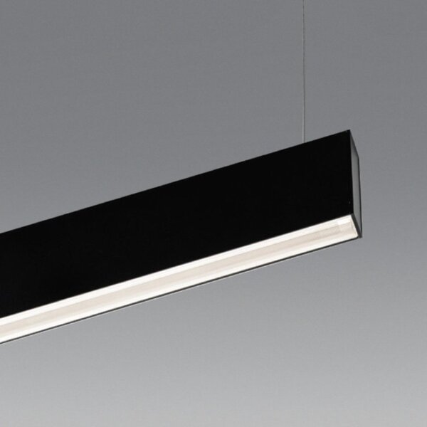 Sospensione moderna gea led gso131c led biemissione alluminio - Gea Led