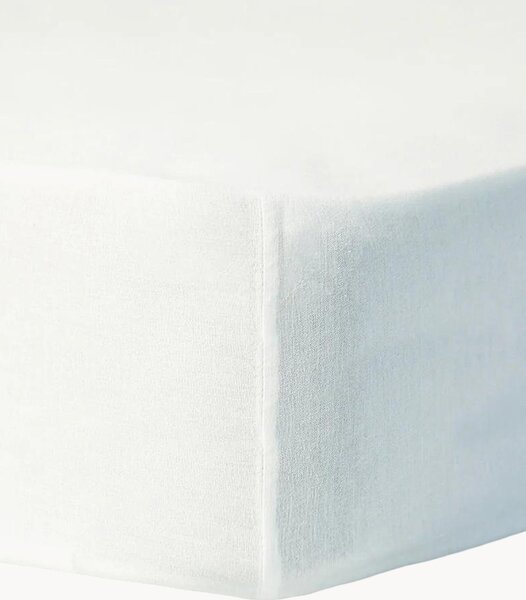 Lenzuolo con angoli boxspring in cotone fatto a mano Luna