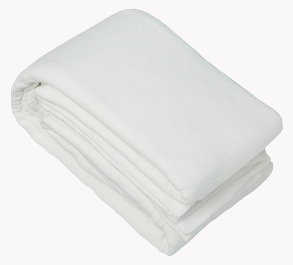 Copripiumino in cotone muslin fatto a mano Carla