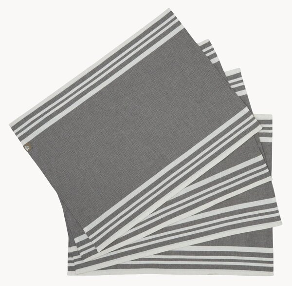 Set di 4 tovagliette americane in cotone fatte a mano Mahdia