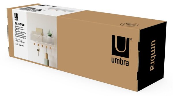 Portachiavi in metallo a parete Estique - Umbra