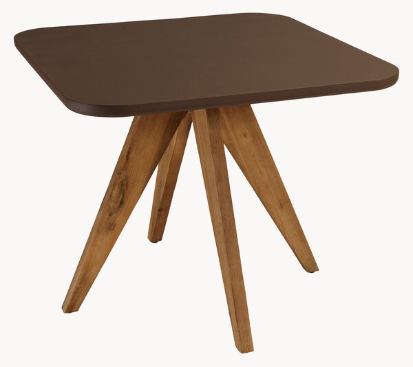 Tavolo da giardino con gambe in legno di acacia Macabane