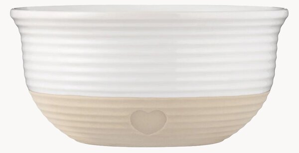 Ciotola grande da portata in ceramica Rustic Charm