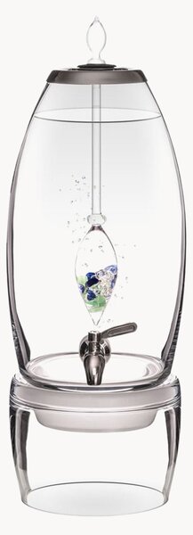 Distributore acqua con inserto di pietre preziose Lebenskraft