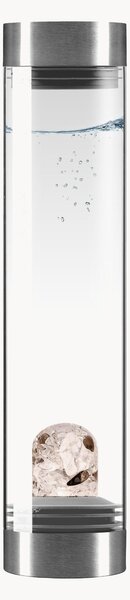 Caraffa fatta a mano con inserto di pietra preziosa Sana Deep Breath, 750 ml