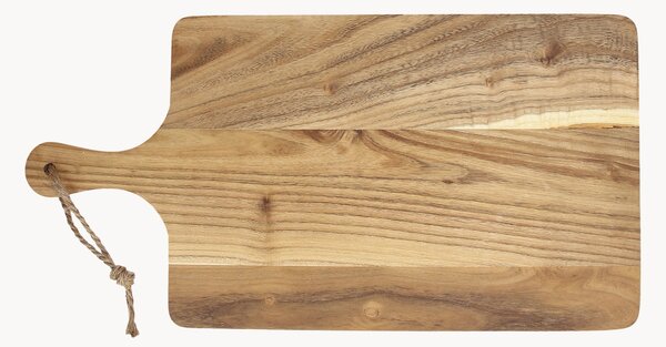 Tagliere in legno di teak Starbamboo