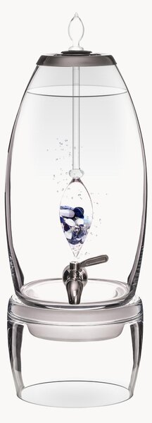 Distributore acqua con inserto di pietre preziose Infinity