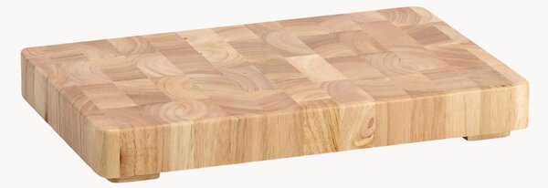 Tagliere in legno di albero della gomma Orvel