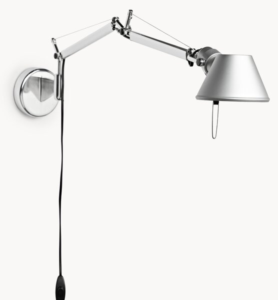 Applique grande orientabile con spina Tolomeo Micro