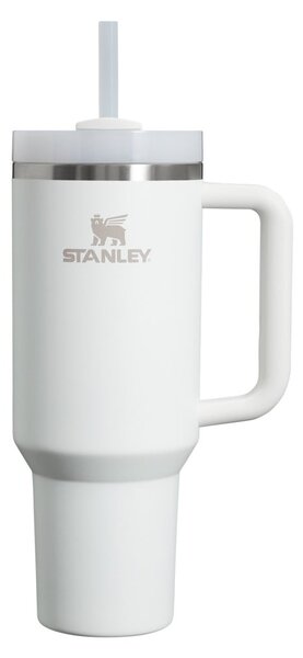 Borraccia termica bianca in acciaio inox 1,18 l Quencher H2.0 FlowState Tumbler Frost – Stanley