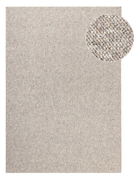Tappeto grigio/color crema lavabile 80x150 cm Rocco Dark Cream – Elle Decoration