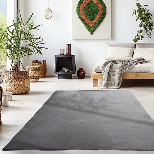 Tappeto lavabile grigio 120x170 cm Sky - Ayyildiz Carpets