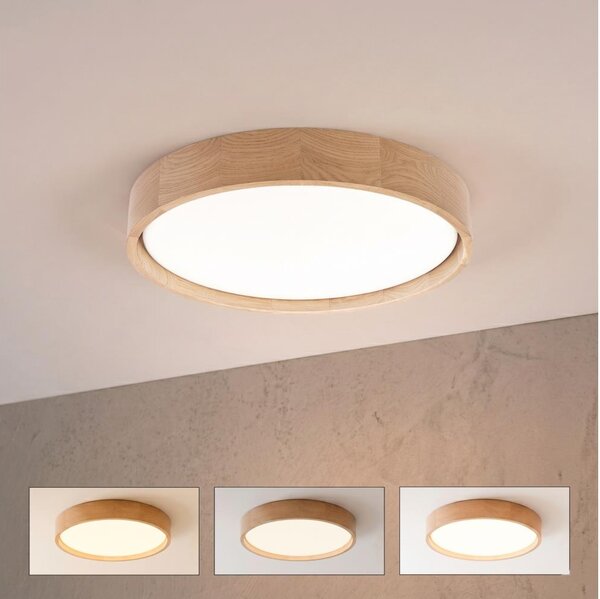 Brilagi - Plafoniera LED dimmerabile MANAROLA SMART LED/24W/230V diam. 41 cm + telecomando